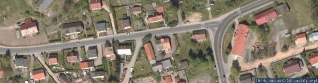Zdjęcie satelitarne Barczewskiego Walentego, ks. ul.