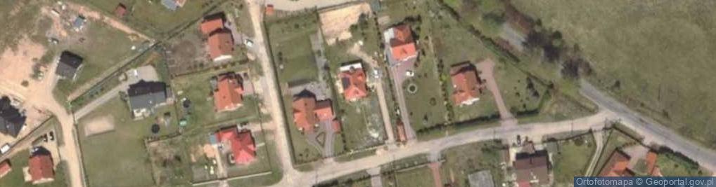 Zdjęcie satelitarne Barczewskiego Walentego, ks. ul.
