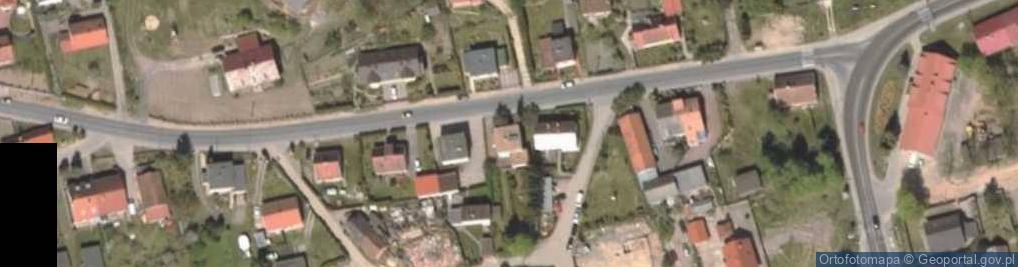 Zdjęcie satelitarne Barczewskiego Walentego, ks. ul.