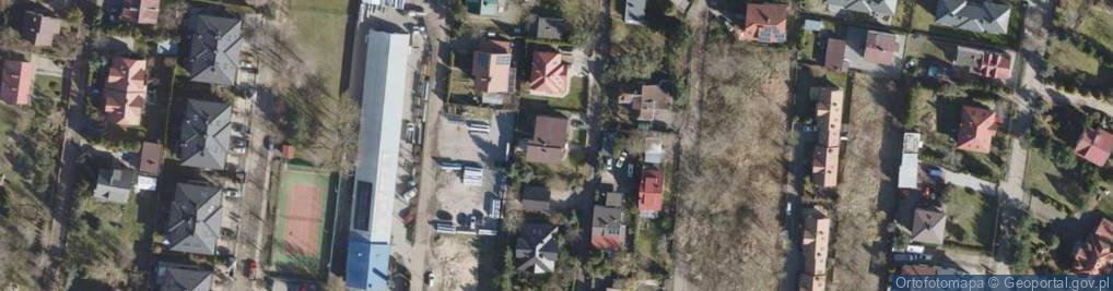 Zdjęcie satelitarne Baśniowa ul.