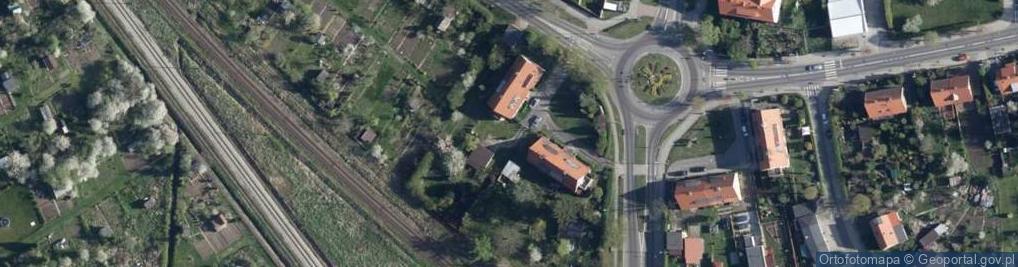 Zdjęcie satelitarne Batalionów Chłopskich ul.