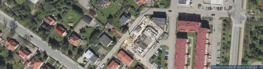 Zdjęcie satelitarne Baczyńskiego Krzysztofa Kamila ul.