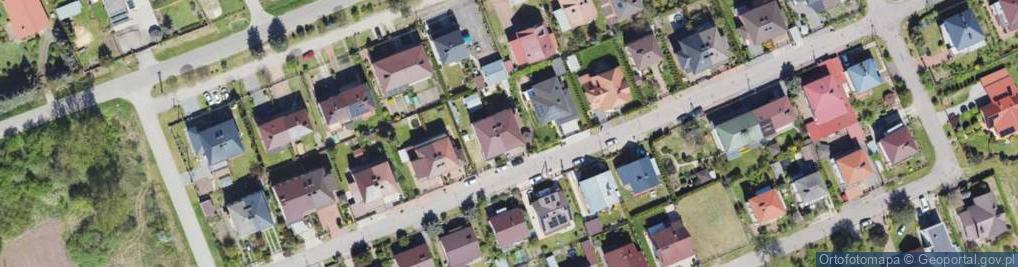 Zdjęcie satelitarne Batalionów Chłopskich ul.