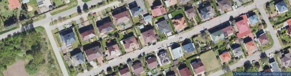 Zdjęcie satelitarne Batalionów Chłopskich ul.