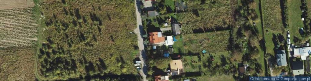 Zdjęcie satelitarne Batalionów Chłopskich ul.