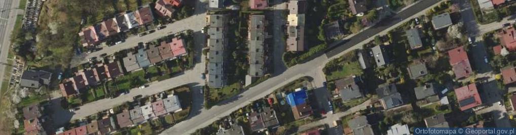 Zdjęcie satelitarne Bartka ul.