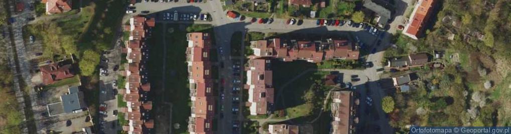 Zdjęcie satelitarne Bądkowskiego Lecha ul.