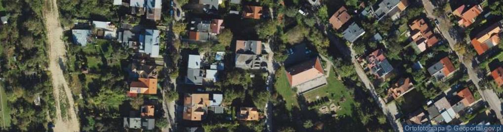 Zdjęcie satelitarne Bacha Jana Sebastiana ul.