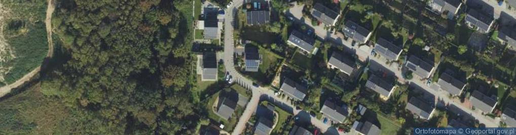 Zdjęcie satelitarne Baśniowa ul.