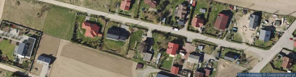 Zdjęcie satelitarne Barkoczyńska ul.