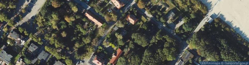 Zdjęcie satelitarne Bałtycka ul.