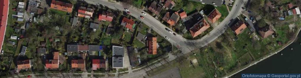 Zdjęcie satelitarne Bajki ul.