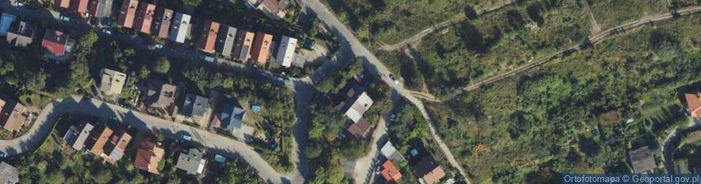 Zdjęcie satelitarne Bażyńskiego Jana ul.