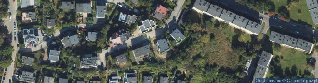 Zdjęcie satelitarne Bałtycka ul.