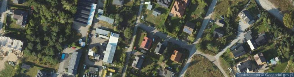 Zdjęcie satelitarne Barkentynowa ul.