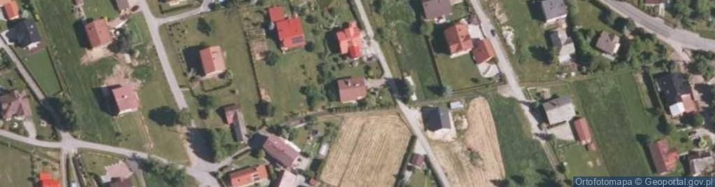 Zdjęcie satelitarne Barabasze ul.