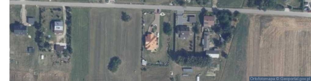 Zdjęcie satelitarne Bajkowa ul.