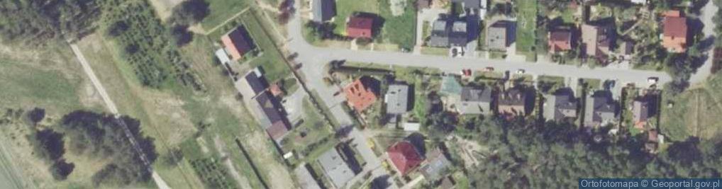 Zdjęcie satelitarne Bagienna ul.