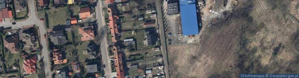 Zdjęcie satelitarne Baczyńskiego Krzysztofa Kamila ul.
