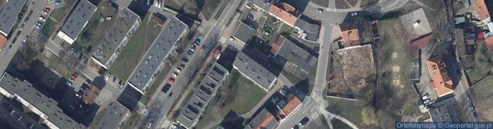 Zdjęcie satelitarne Barnima I ul.