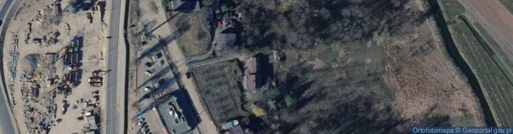 Zdjęcie satelitarne Batalionu Zośka ul.