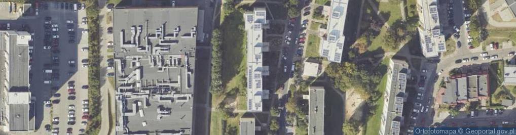Zdjęcie satelitarne Batalionu Zośka ul.