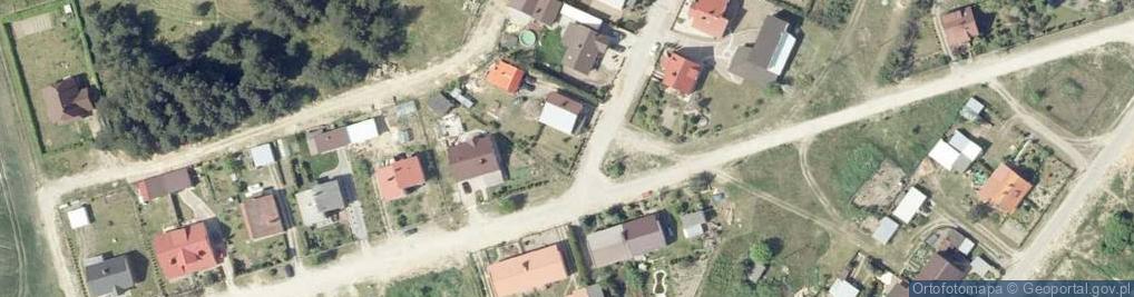 Zdjęcie satelitarne Badury Jerzego ul.
