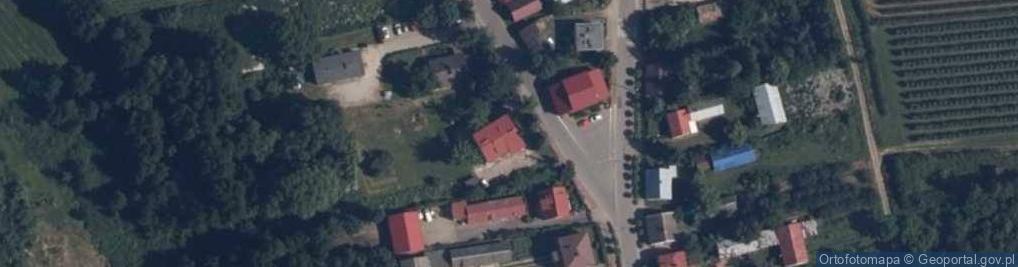 Zdjęcie satelitarne Bądkowska ul.