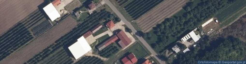 Zdjęcie satelitarne Bądkowska ul.