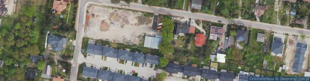 Zdjęcie satelitarne Bankowa ul.