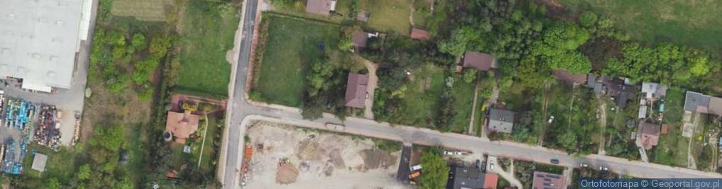 Zdjęcie satelitarne Bankowa ul.