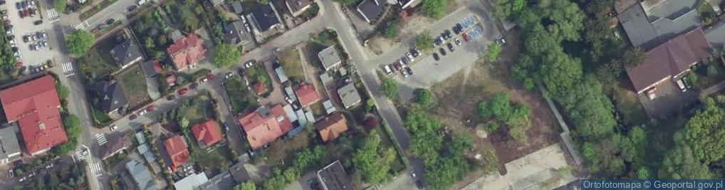 Zdjęcie satelitarne Bartniaka W. ul.
