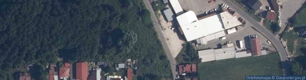 Zdjęcie satelitarne Bagno ul.