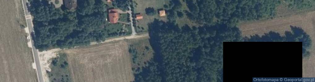 Zdjęcie satelitarne Bajeczna ul.