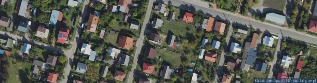 Zdjęcie satelitarne Bajeczna ul.