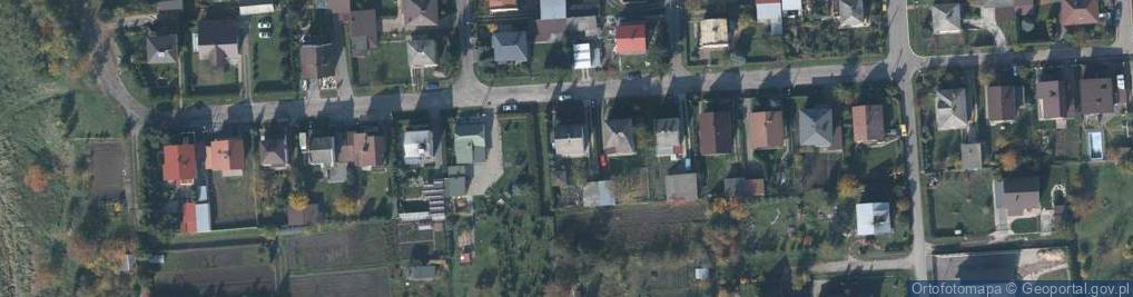 Zdjęcie satelitarne Bartłomieja ul.