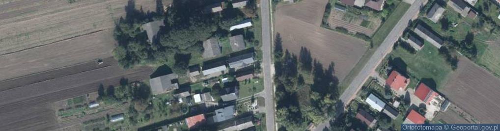 Zdjęcie satelitarne Batalionów Chłopskich ul.