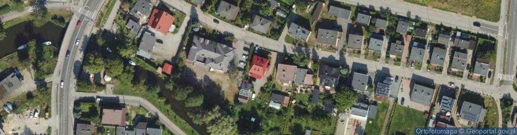 Zdjęcie satelitarne Barlickiego Norberta ul.