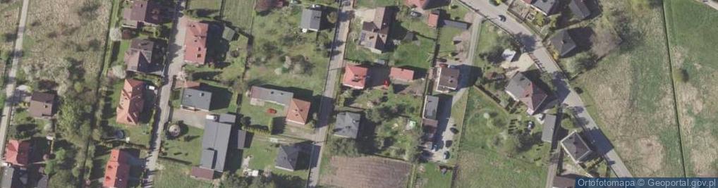 Zdjęcie satelitarne Baranowicza Jana ul.