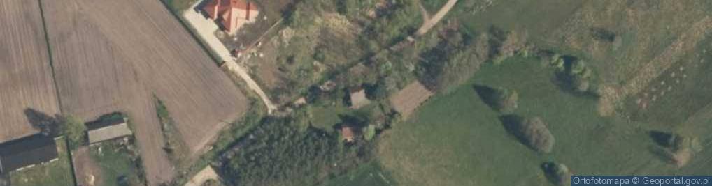 Zdjęcie satelitarne Baszków ul.