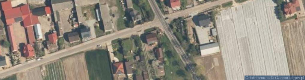 Zdjęcie satelitarne Baszków ul.