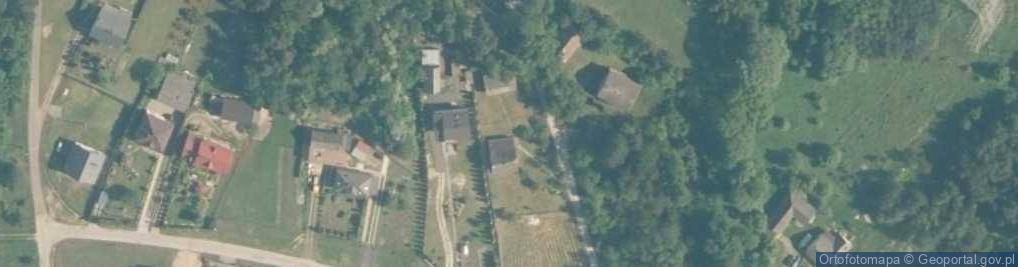 Zdjęcie satelitarne Bagiennica ul.