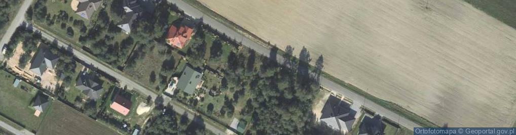 Zdjęcie satelitarne Balladyny ul.