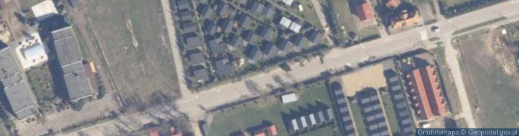Zdjęcie satelitarne Bałtycka ul.