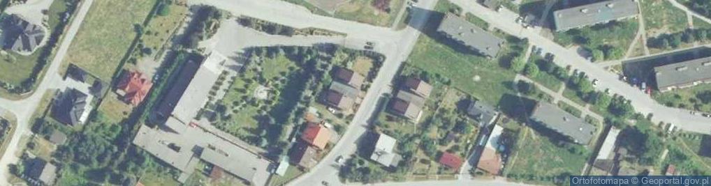 Zdjęcie satelitarne Batalionów Chłopskich ul.