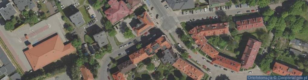 Zdjęcie satelitarne Bartka Zwycięzcy ul.
