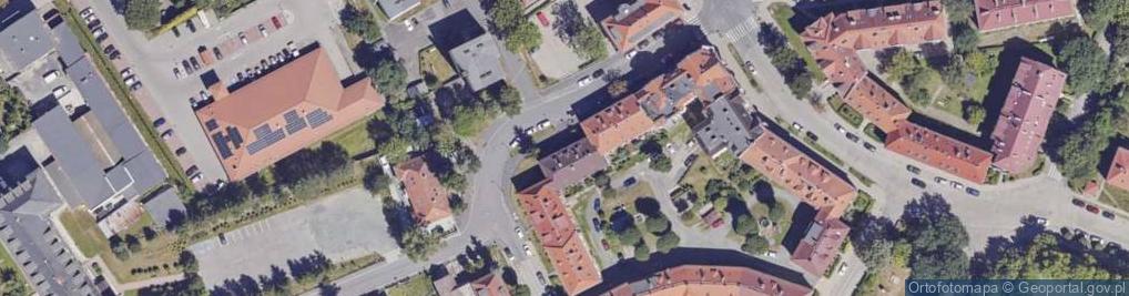 Zdjęcie satelitarne Bartka Zwycięzcy ul.