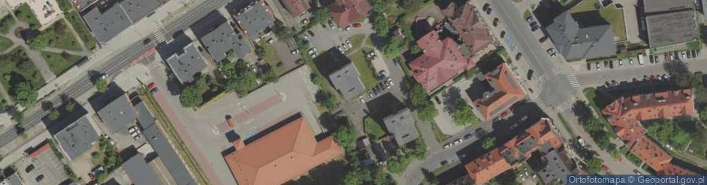 Zdjęcie satelitarne Bartka Zwycięzcy ul.