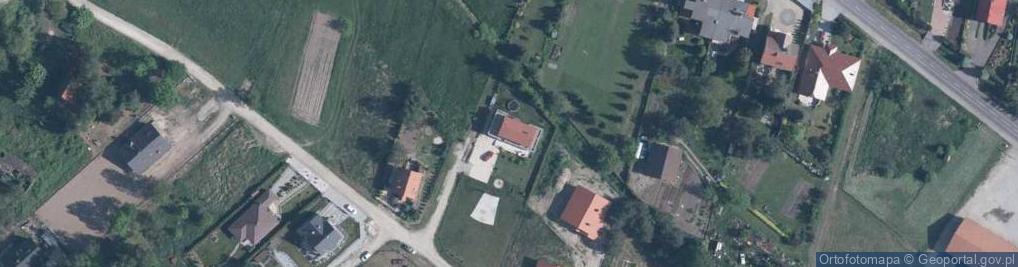 Zdjęcie satelitarne Bażantowa ul.