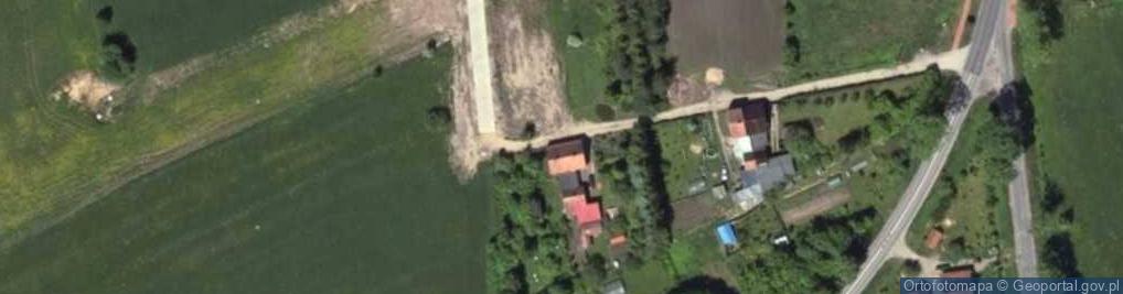 Zdjęcie satelitarne Barczewska ul.
